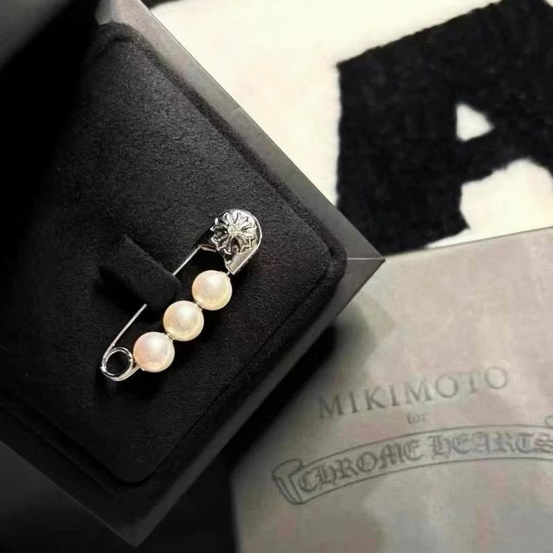 2025 Chrome Hearts  Brooch 0718